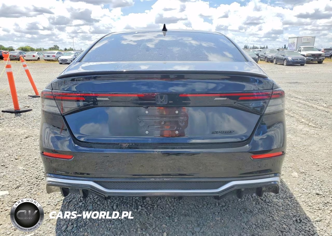 2025 Honda Accord Hybrid Sport-L VIN:1HGCY2F71SA005339 - 6