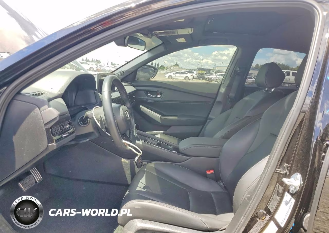 2025 Honda Accord Hybrid Sport-L VIN:1HGCY2F71SA005339 - 7