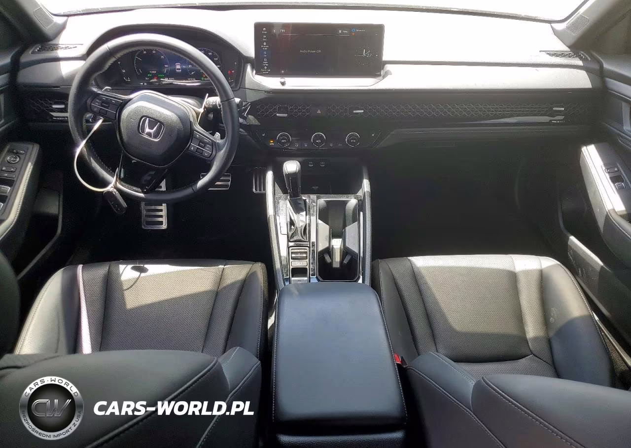 2025 Honda Accord Hybrid Sport-L VIN:1HGCY2F71SA005339 - 8