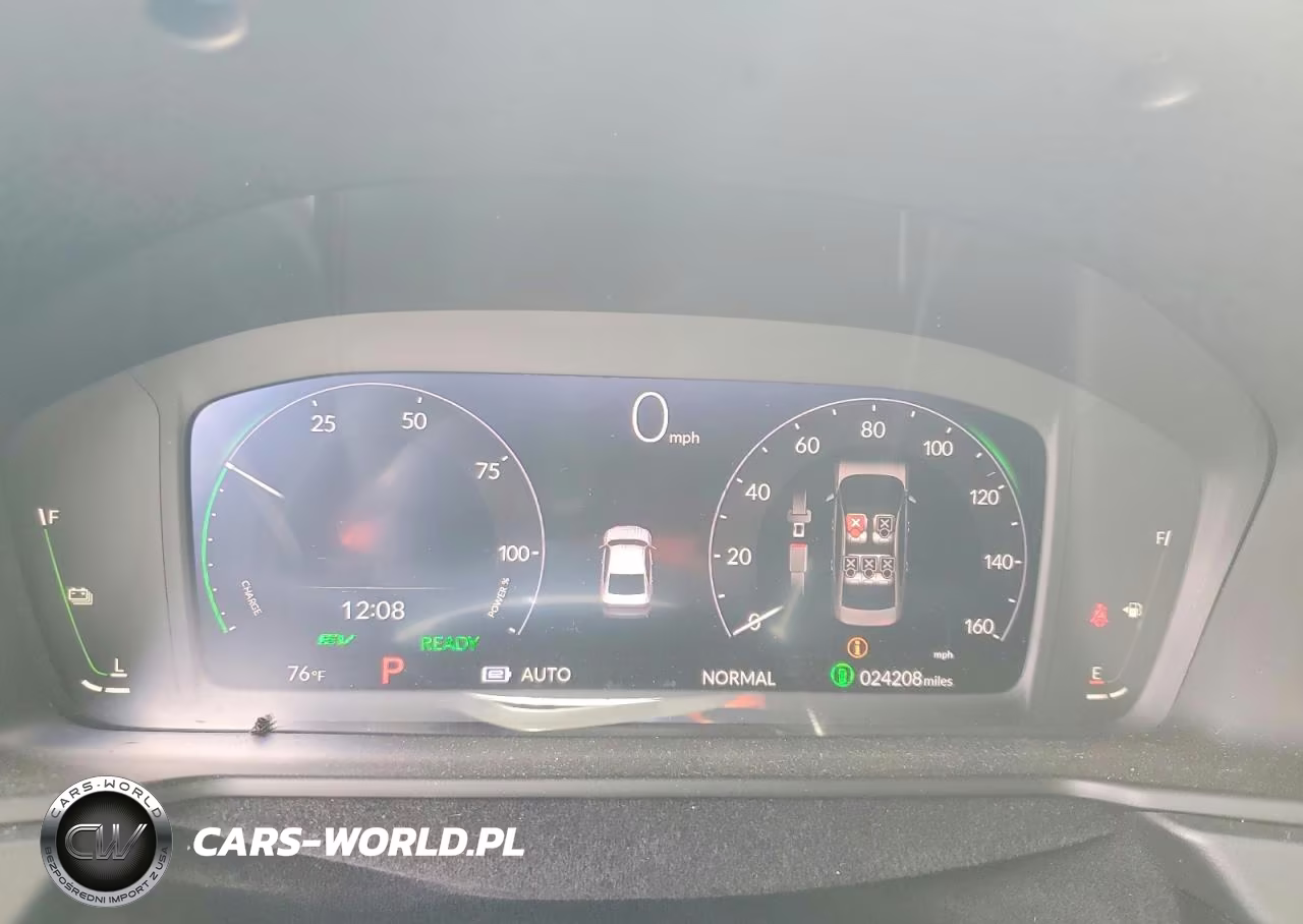 2025 Honda Accord Hybrid Sport-L VIN:1HGCY2F71SA005339 - 9