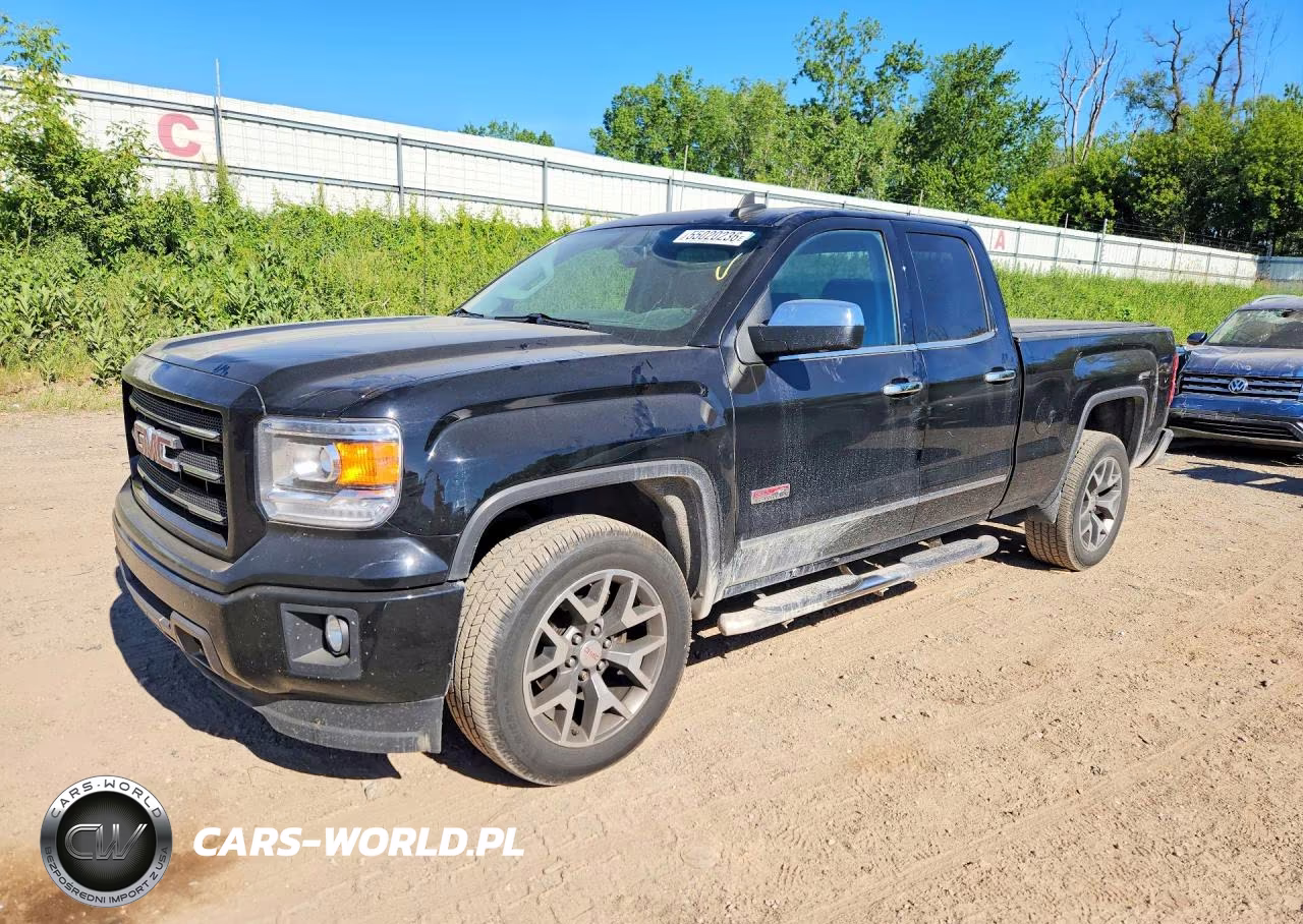 2015 GMC Sierra K1500 Slt