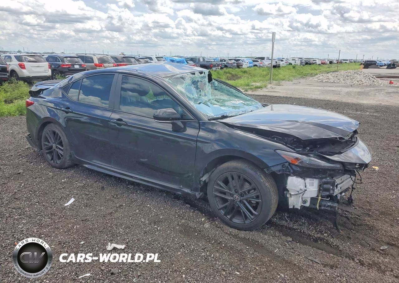 2025 Toyota Camry Se VIN:4T1DAACK4SU093629 - 4