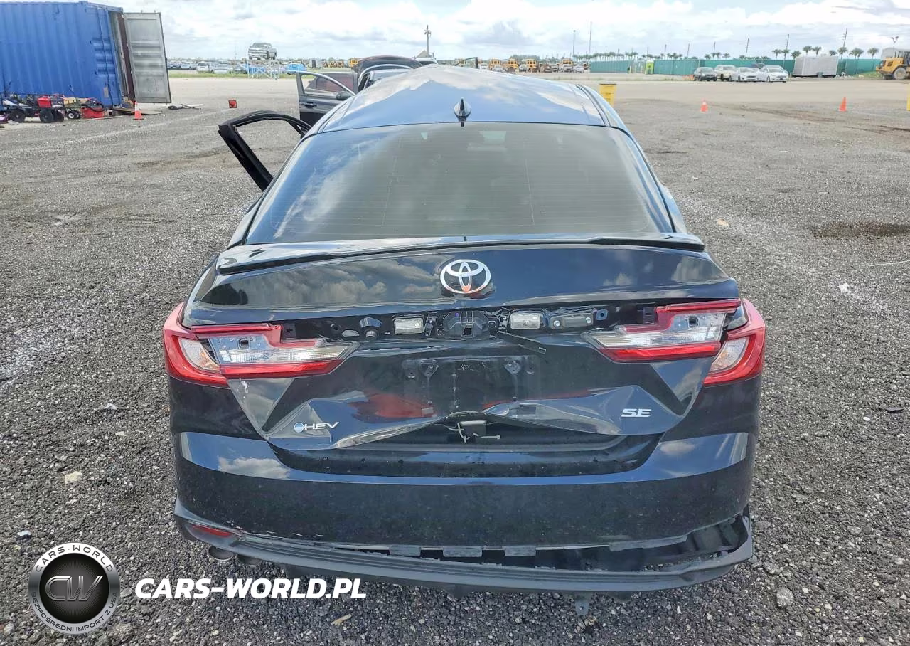2025 Toyota Camry Se VIN:4T1DAACK4SU093629 - 6