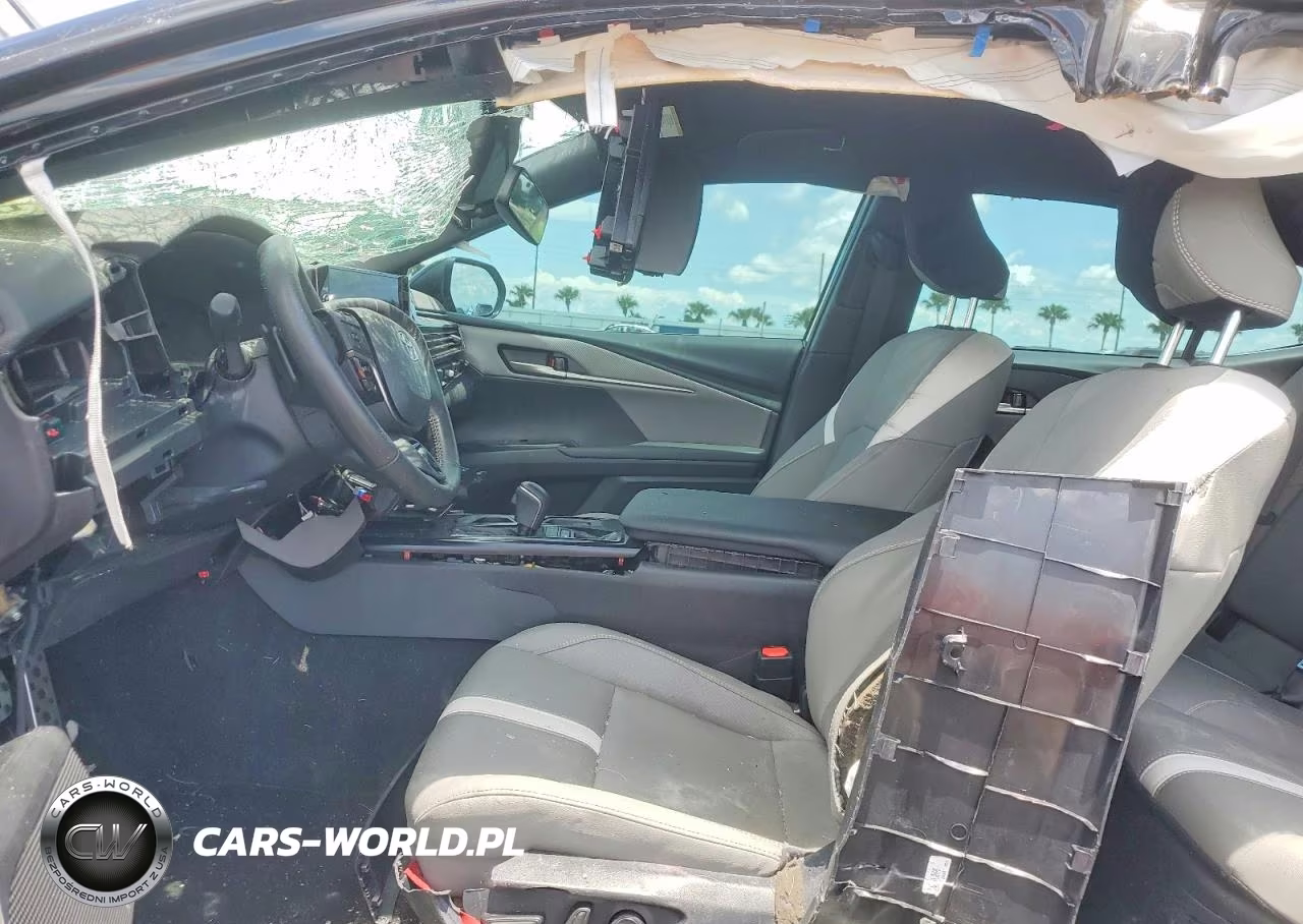 2025 Toyota Camry Se VIN:4T1DAACK4SU093629 - 7
