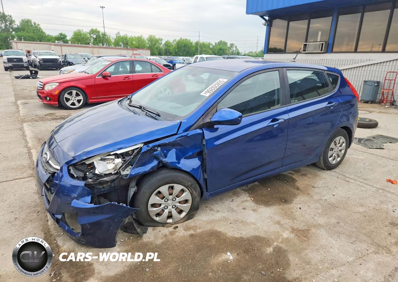2017 Hyundai Accent Se
