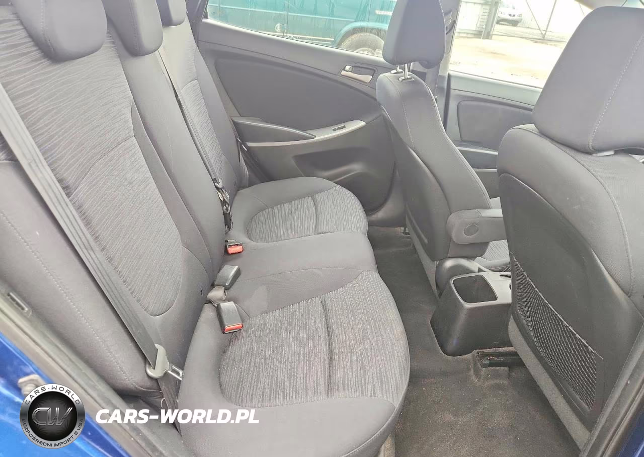 2017 Hyundai Accent Se VIN:KMHCT5AE7HU313297 - 10