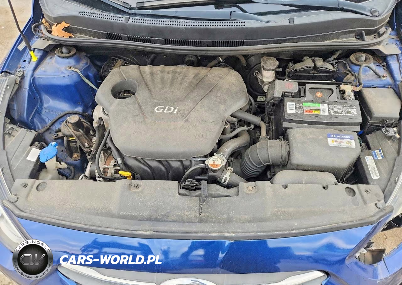 2017 Hyundai Accent Se VIN:KMHCT5AE7HU313297 - 11