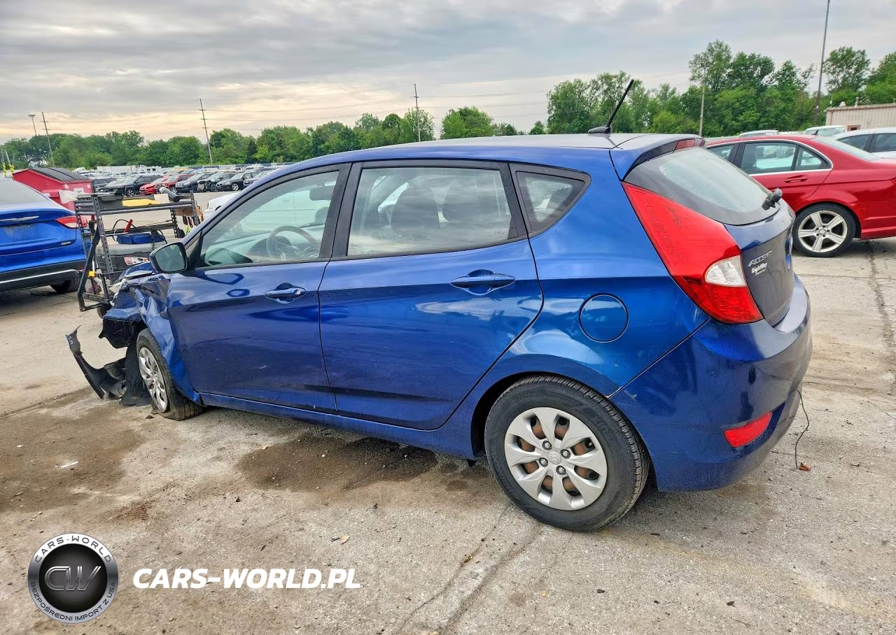 2017 Hyundai Accent Se VIN:KMHCT5AE7HU313297 - 2