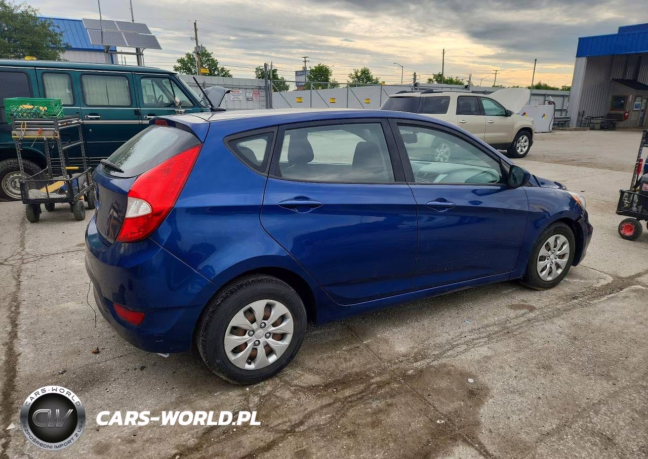 2017 Hyundai Accent Se VIN:KMHCT5AE7HU313297 - 3