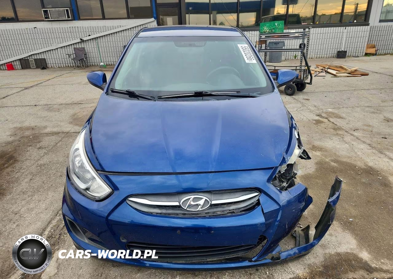2017 Hyundai Accent Se VIN:KMHCT5AE7HU313297 - 5