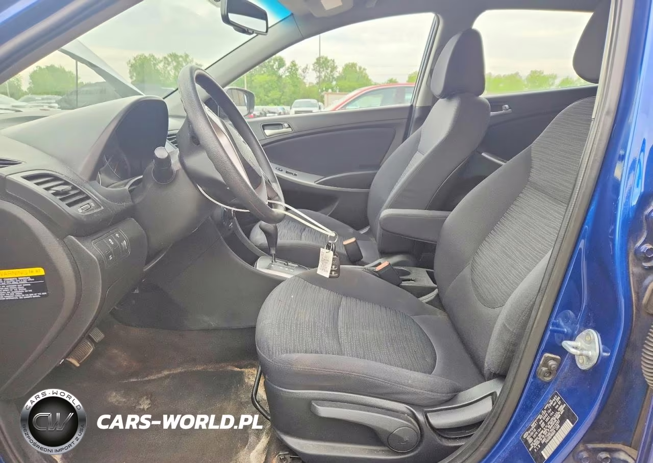 2017 Hyundai Accent Se VIN:KMHCT5AE7HU313297 - 7