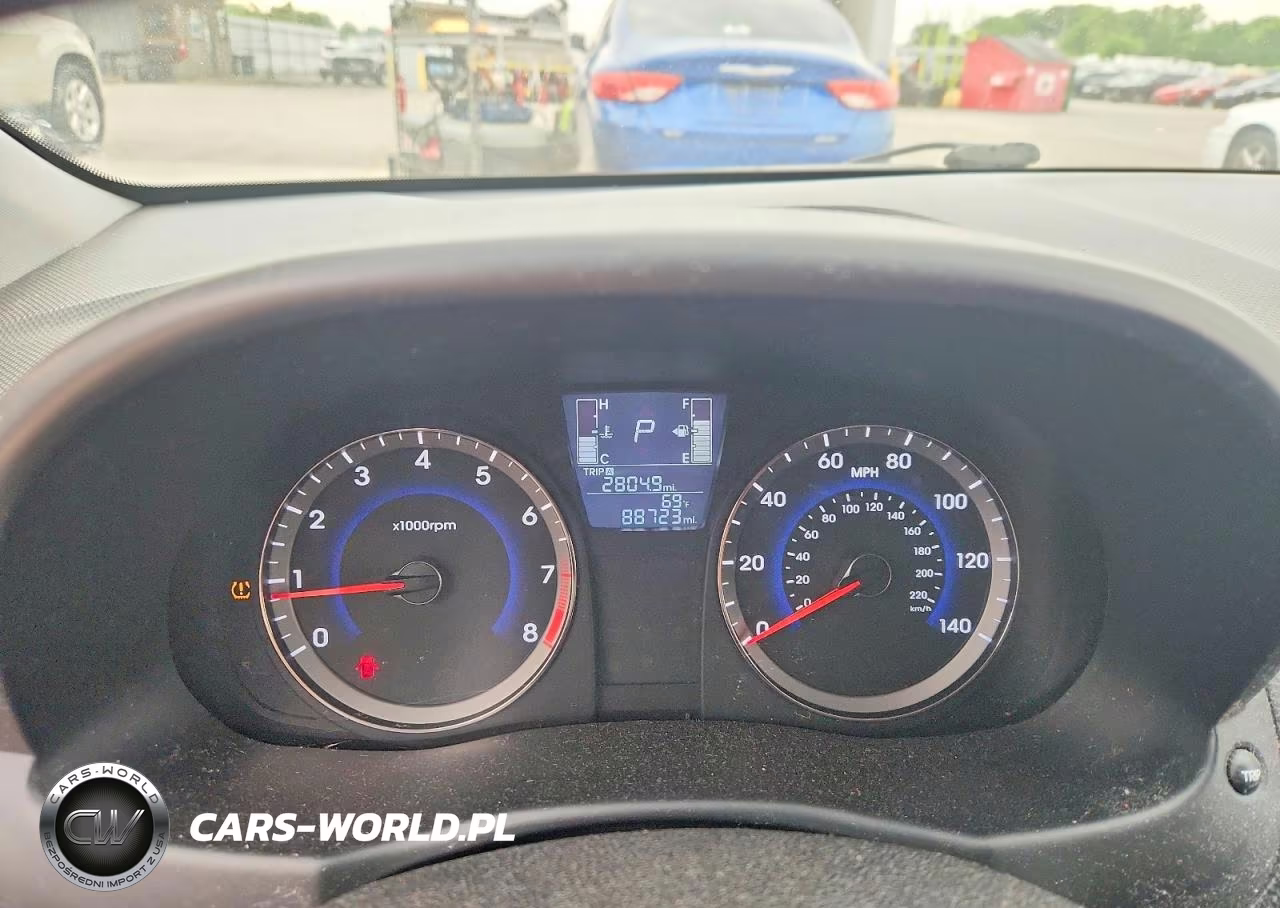 2017 Hyundai Accent Se VIN:KMHCT5AE7HU313297 - 9