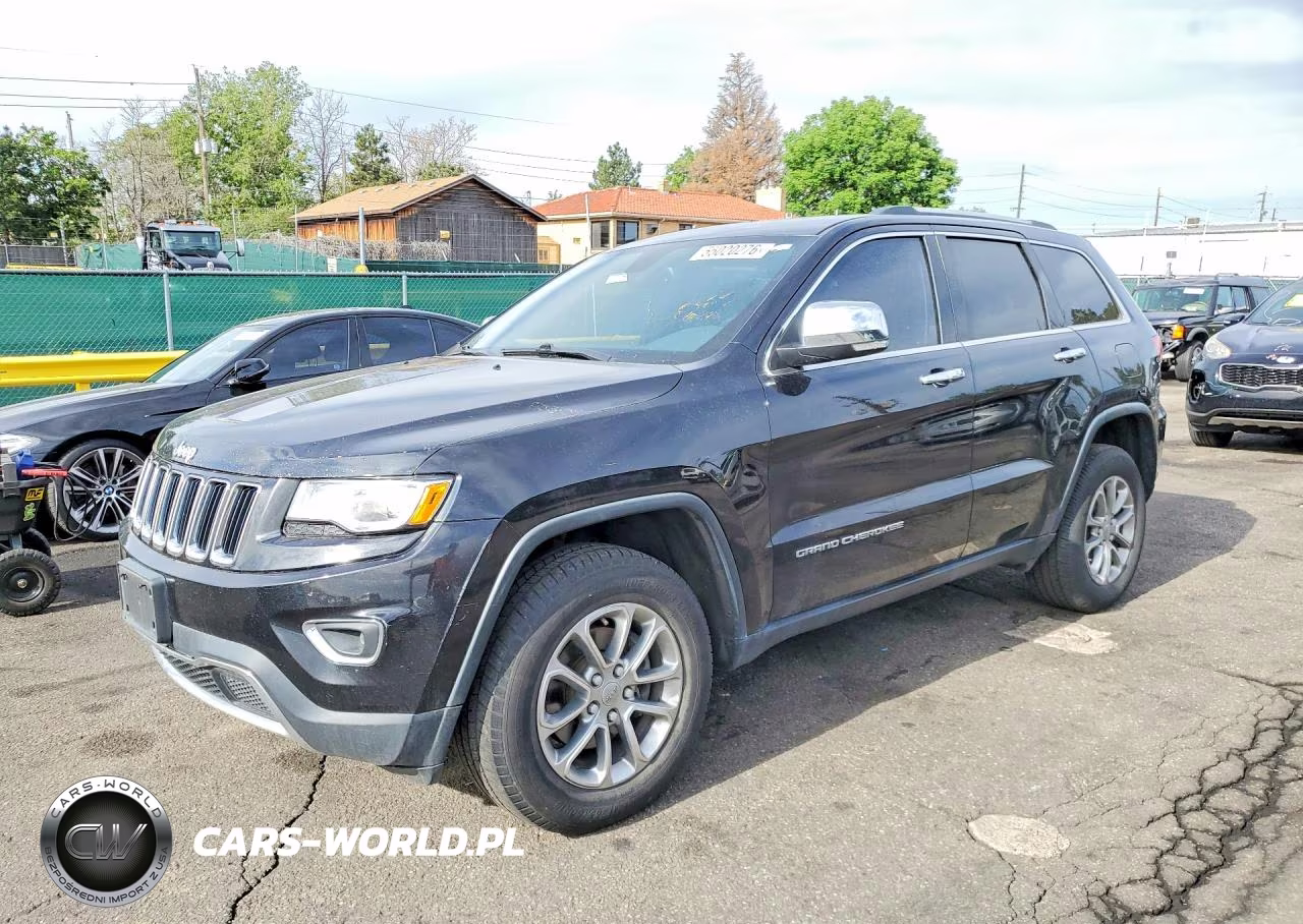 2015 Jeep Grand Cherokee Limited – zdjęcie 1 z 12