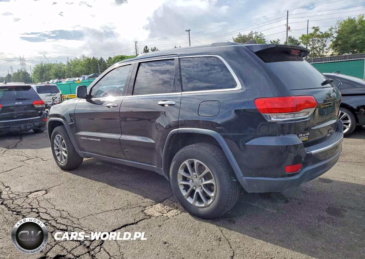 2015 Jeep Grand Cherokee Limited VIN:1C4RJFBG8FC751856 - 2