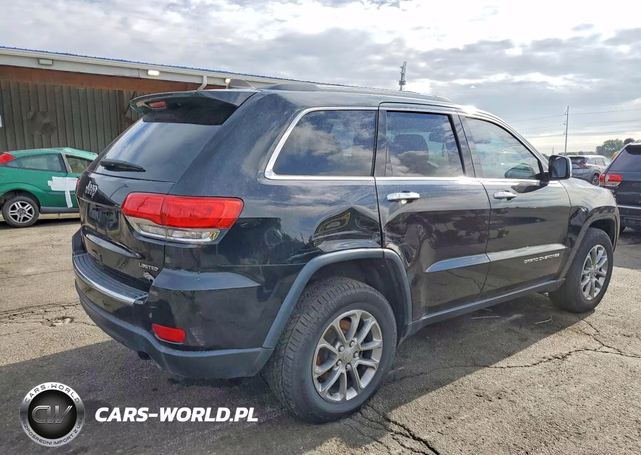 2015 Jeep Grand Cherokee Limited VIN:1C4RJFBG8FC751856 - 3