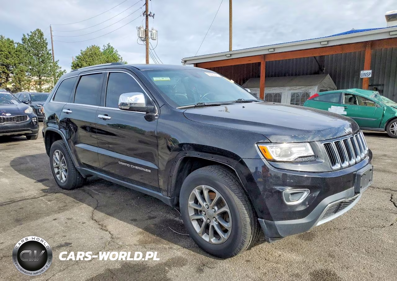 2015 Jeep Grand Cherokee Limited VIN:1C4RJFBG8FC751856 - 4