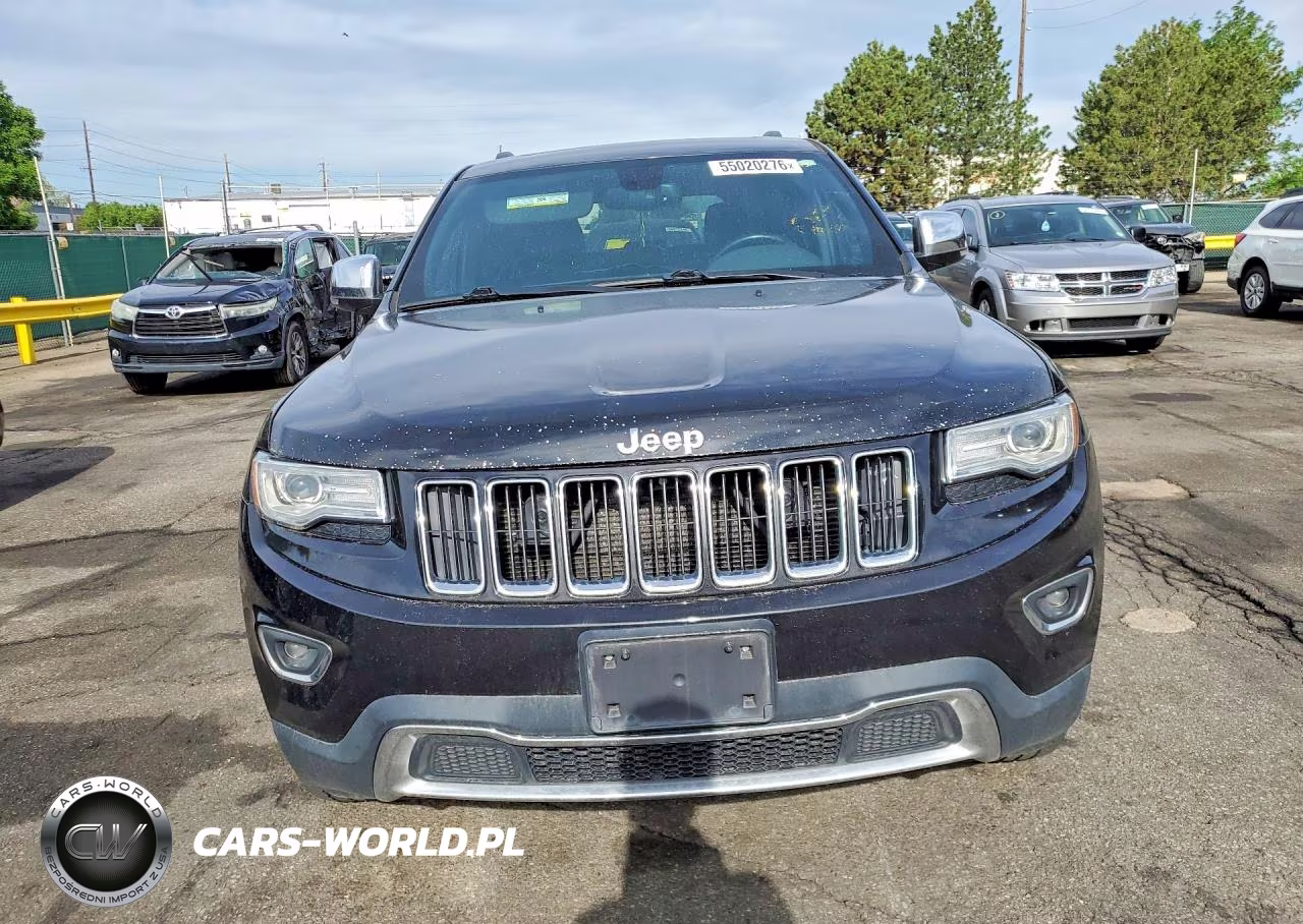 2015 Jeep Grand Cherokee Limited VIN:1C4RJFBG8FC751856 - 5