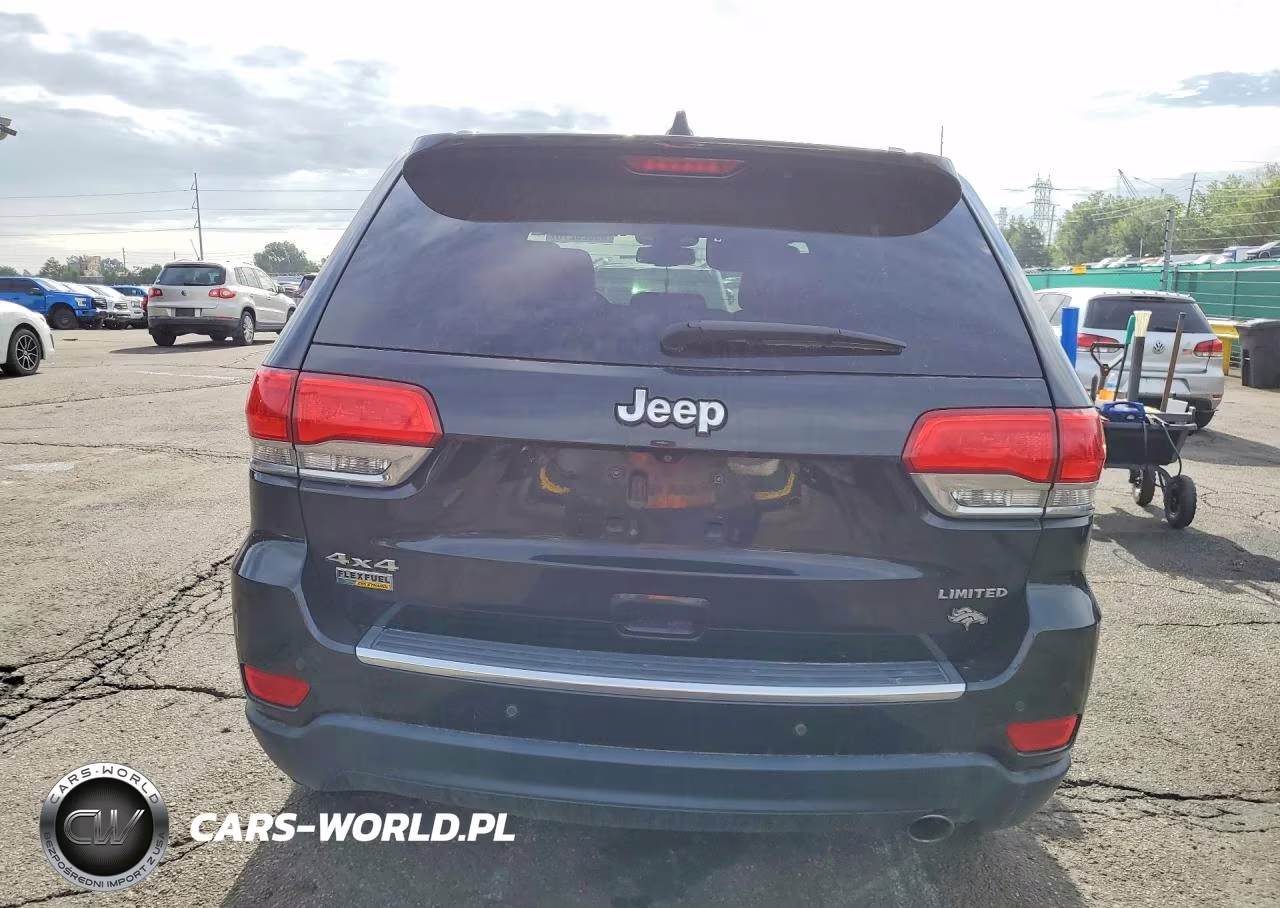2015 Jeep Grand Cherokee Limited VIN:1C4RJFBG8FC751856 - 6