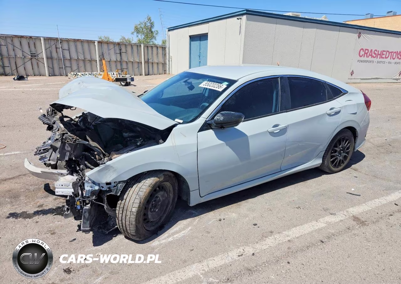 2018 Honda Civic Lx