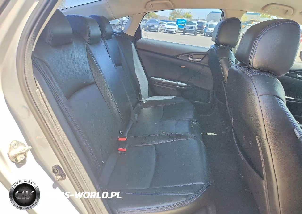 2018 Honda Civic Lx VIN:19XFC2F56JE008631 - 10