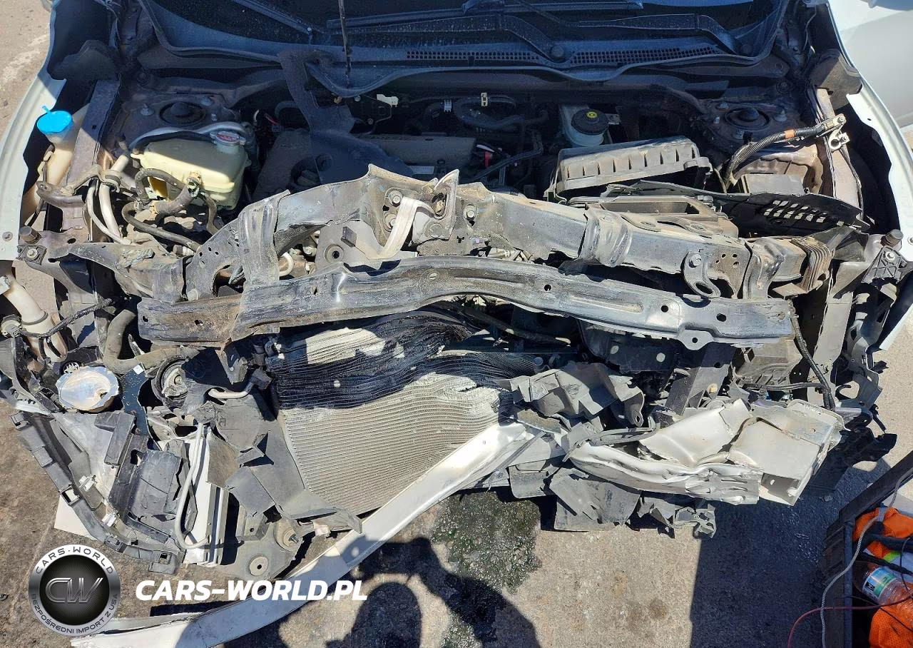 2018 Honda Civic Lx VIN:19XFC2F56JE008631 - 11