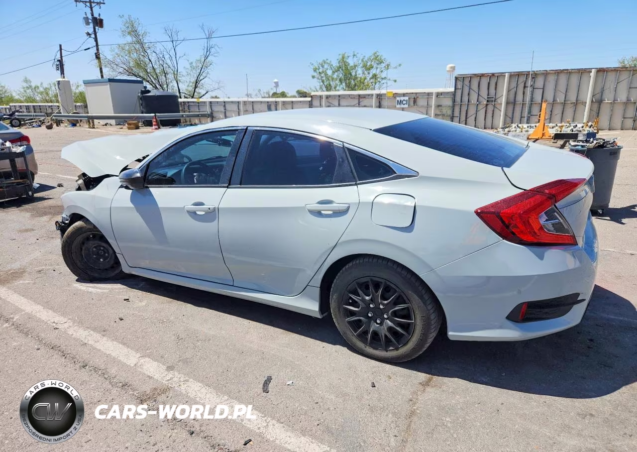 2018 Honda Civic Lx VIN:19XFC2F56JE008631 - 2