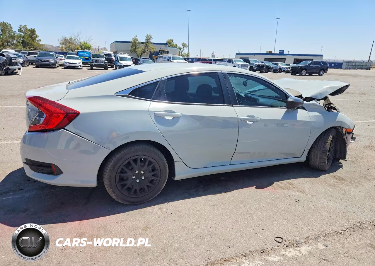 2018 Honda Civic Lx VIN:19XFC2F56JE008631 - 3