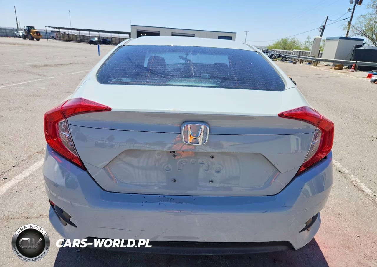 2018 Honda Civic Lx VIN:19XFC2F56JE008631 - 6