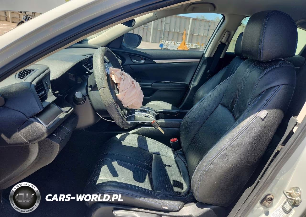 2018 Honda Civic Lx VIN:19XFC2F56JE008631 - 7