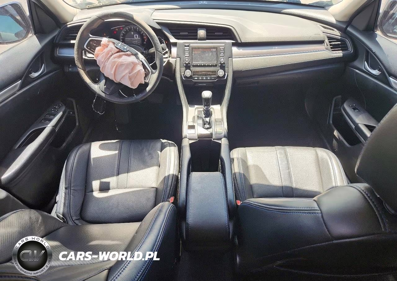 2018 Honda Civic Lx VIN:19XFC2F56JE008631 - 8