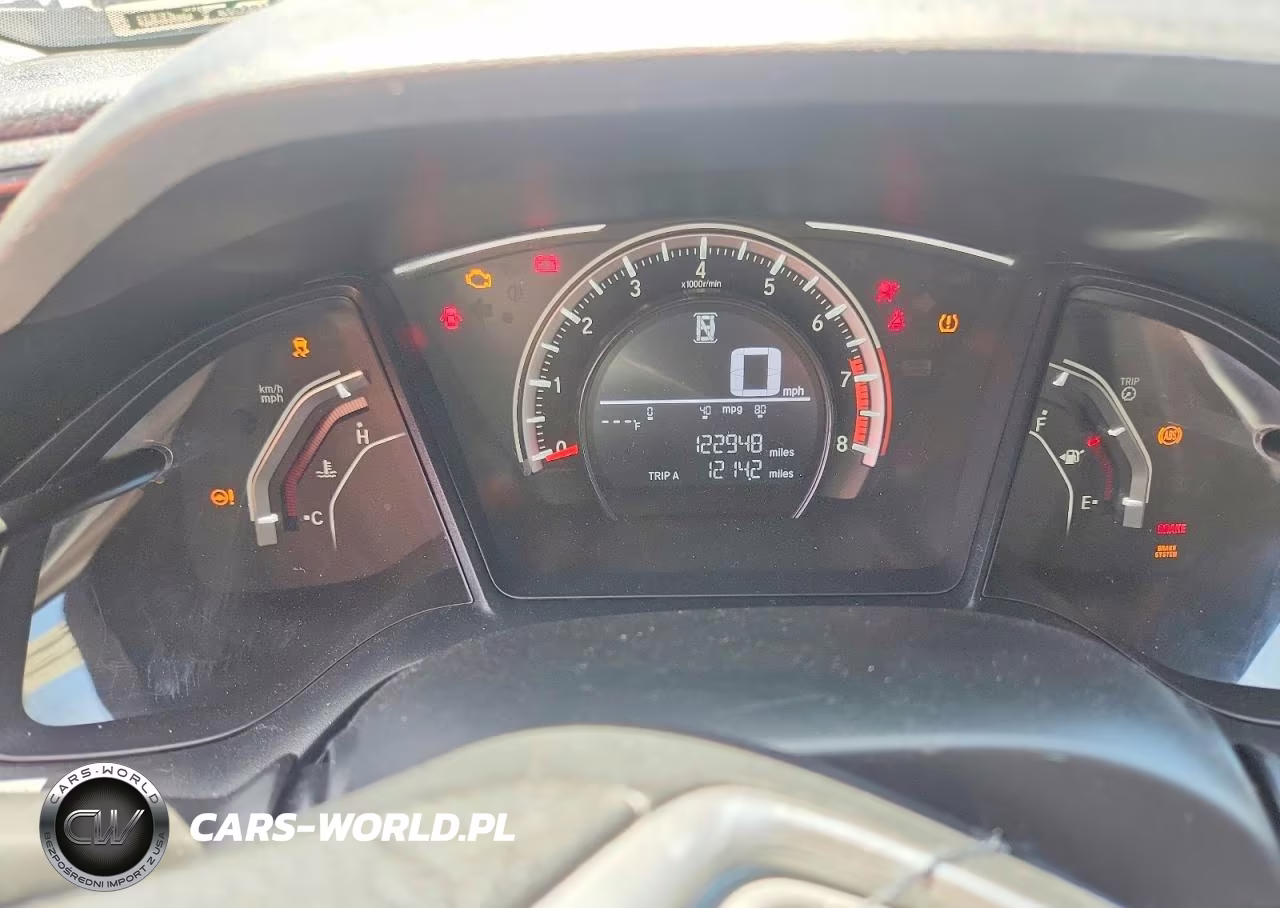 2018 Honda Civic Lx VIN:19XFC2F56JE008631 - 9