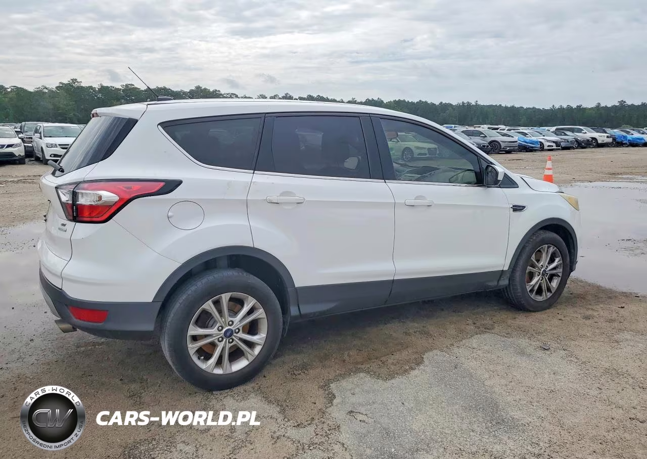 2017 Ford Escape Se VIN:1FMCU0G98HUD67167 - 3