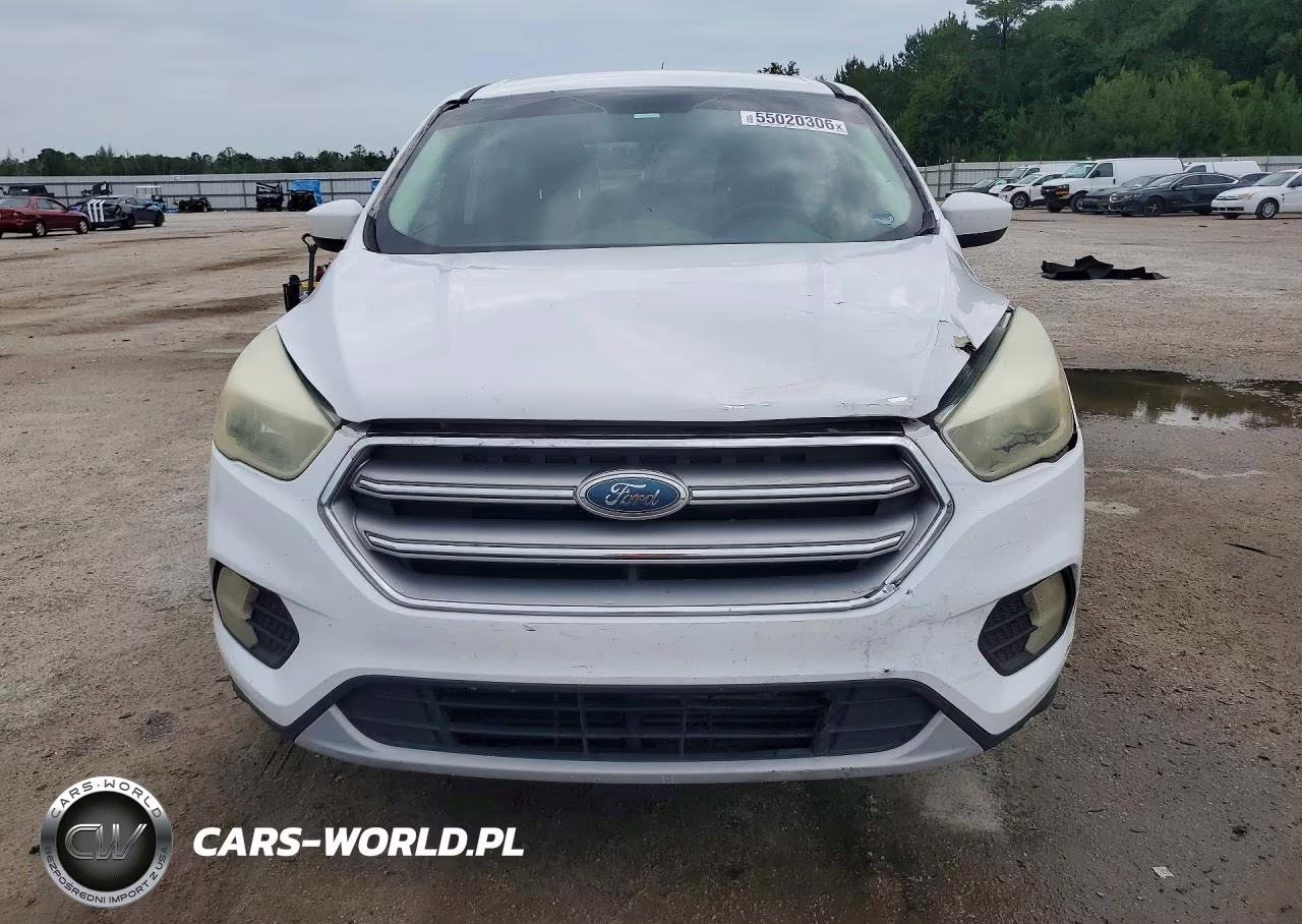 2017 Ford Escape Se VIN:1FMCU0G98HUD67167 - 5