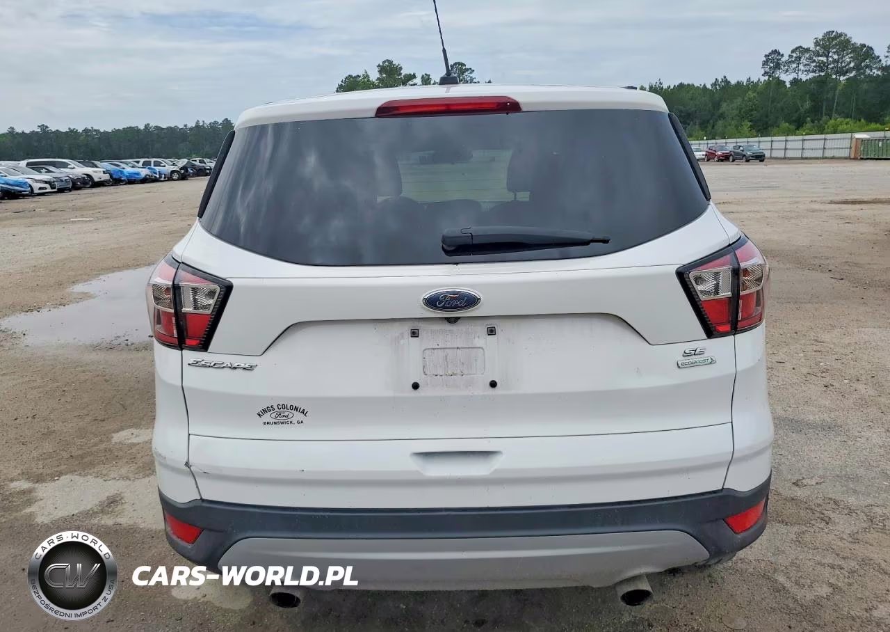 2017 Ford Escape Se VIN:1FMCU0G98HUD67167 - 6