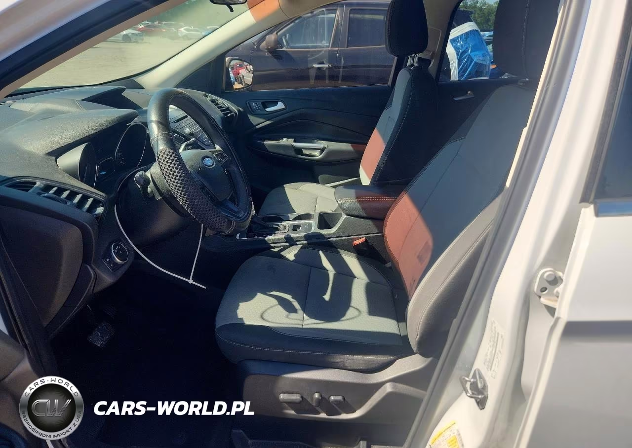 2017 Ford Escape Se VIN:1FMCU0G98HUD67167 - 7