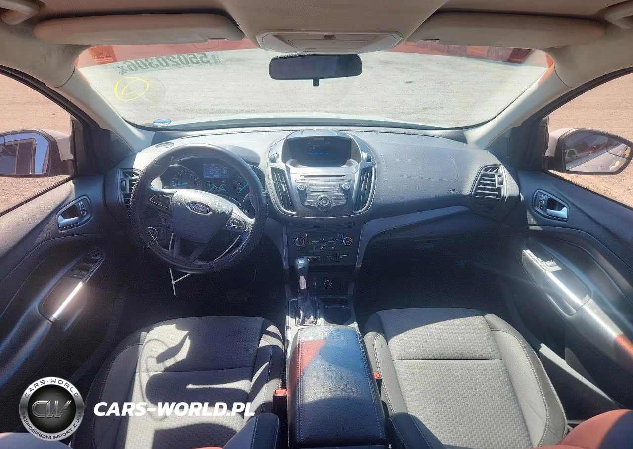 2017 Ford Escape Se VIN:1FMCU0G98HUD67167 - 8