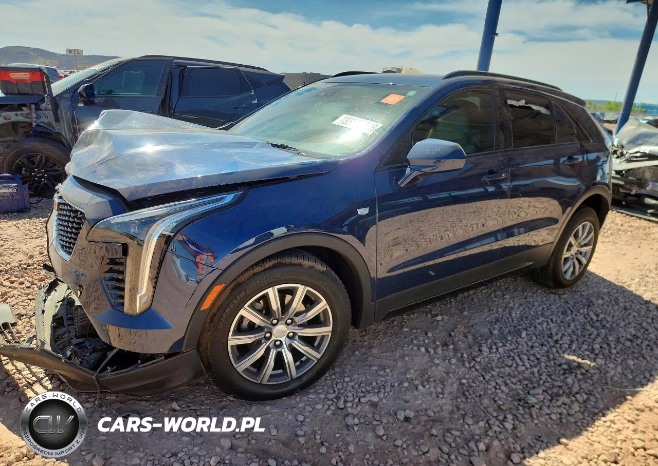 2019 Cadillac Xt4 Sport