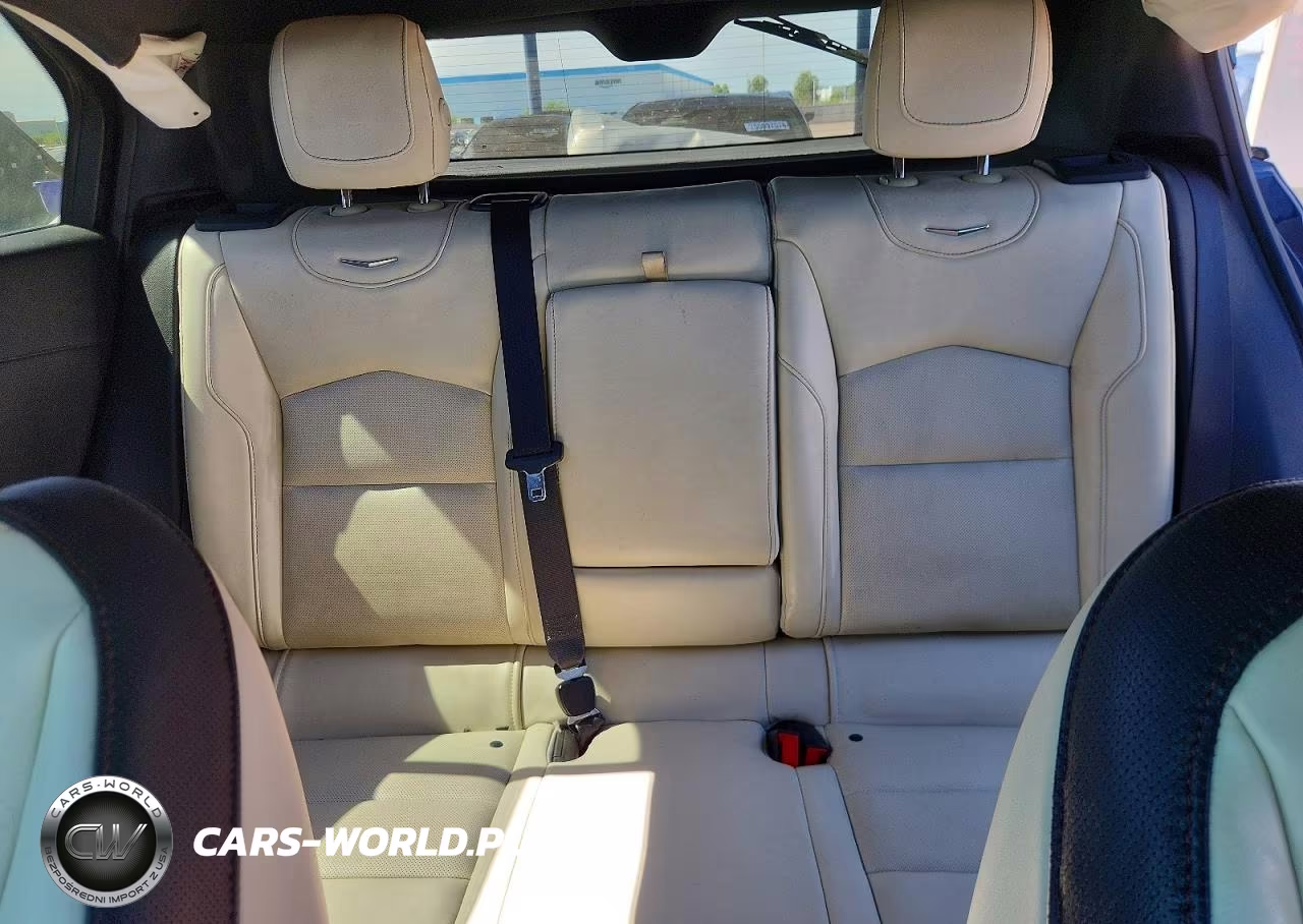 2019 Cadillac Xt4 Sport VIN:1GYFZER41KF218655 - 10