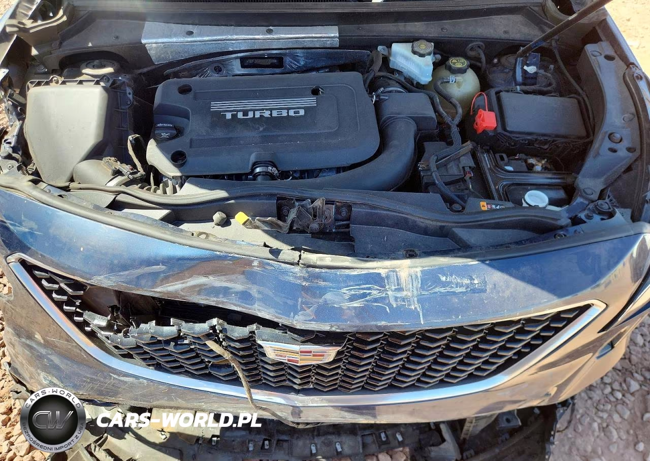 2019 Cadillac Xt4 Sport VIN:1GYFZER41KF218655 - 12