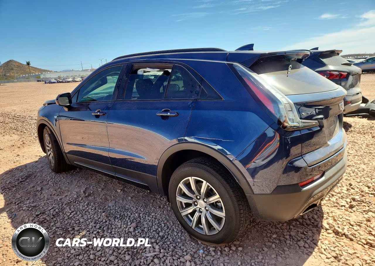 2019 Cadillac Xt4 Sport VIN:1GYFZER41KF218655 - 2