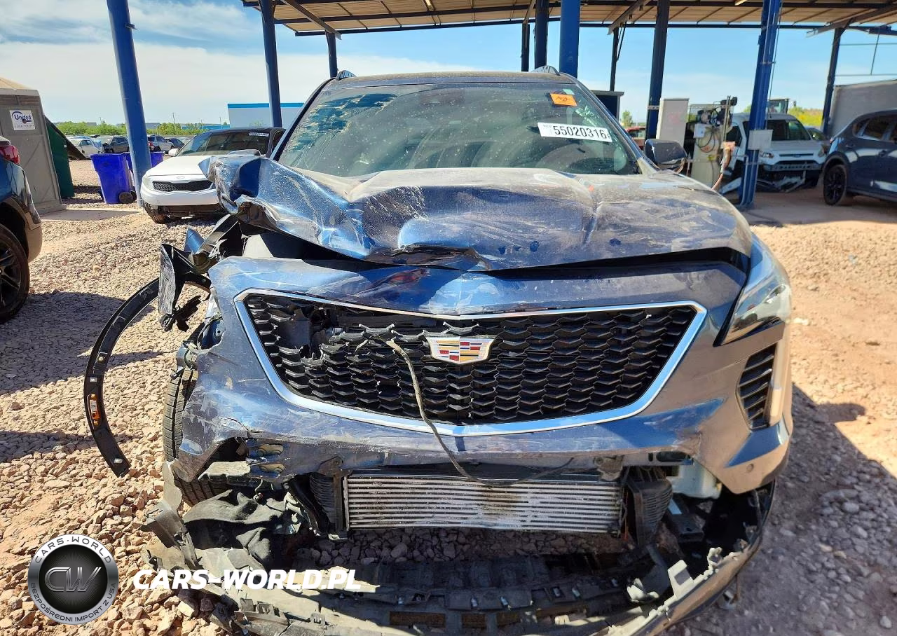 2019 Cadillac Xt4 Sport VIN:1GYFZER41KF218655 - 5