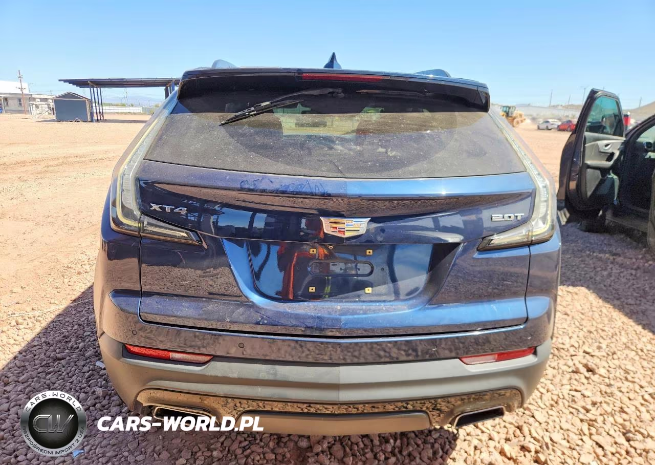 2019 Cadillac Xt4 Sport VIN:1GYFZER41KF218655 - 6