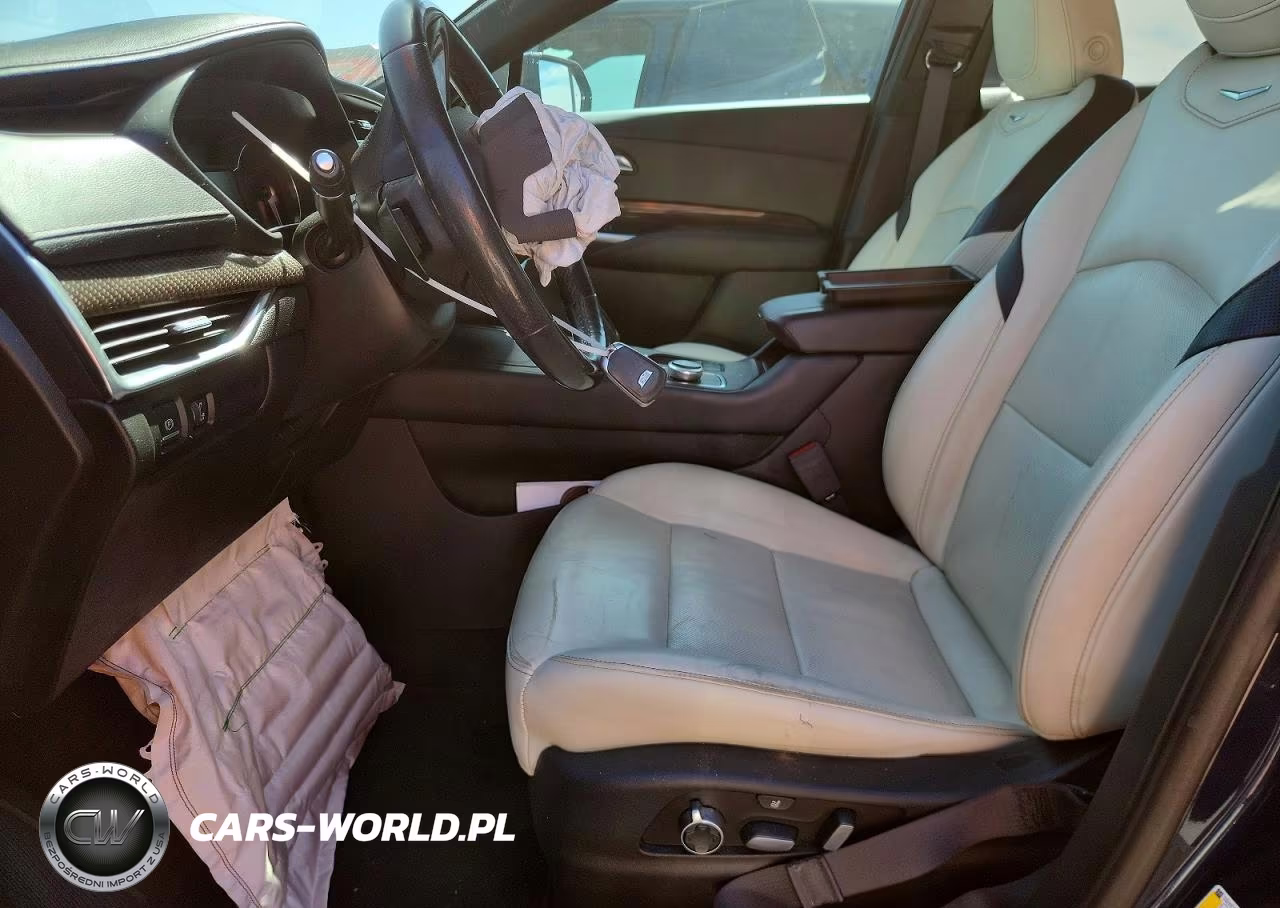 2019 Cadillac Xt4 Sport VIN:1GYFZER41KF218655 - 7