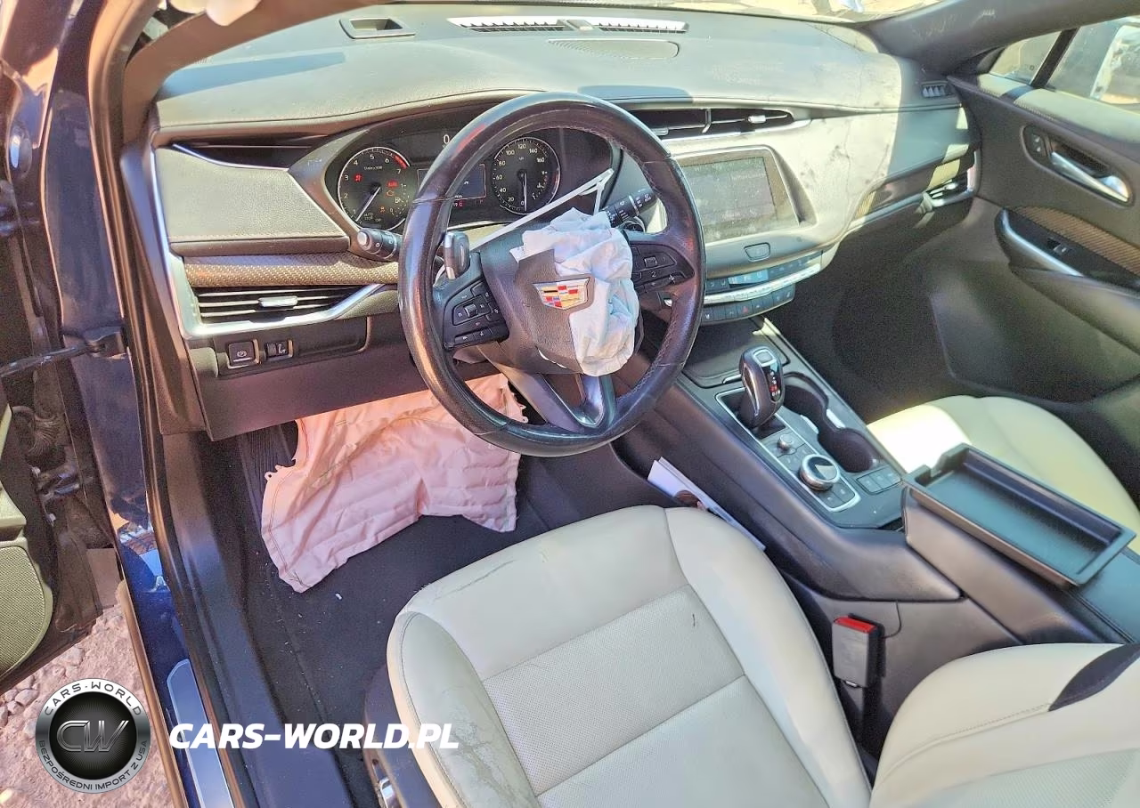 2019 Cadillac Xt4 Sport VIN:1GYFZER41KF218655 - 8