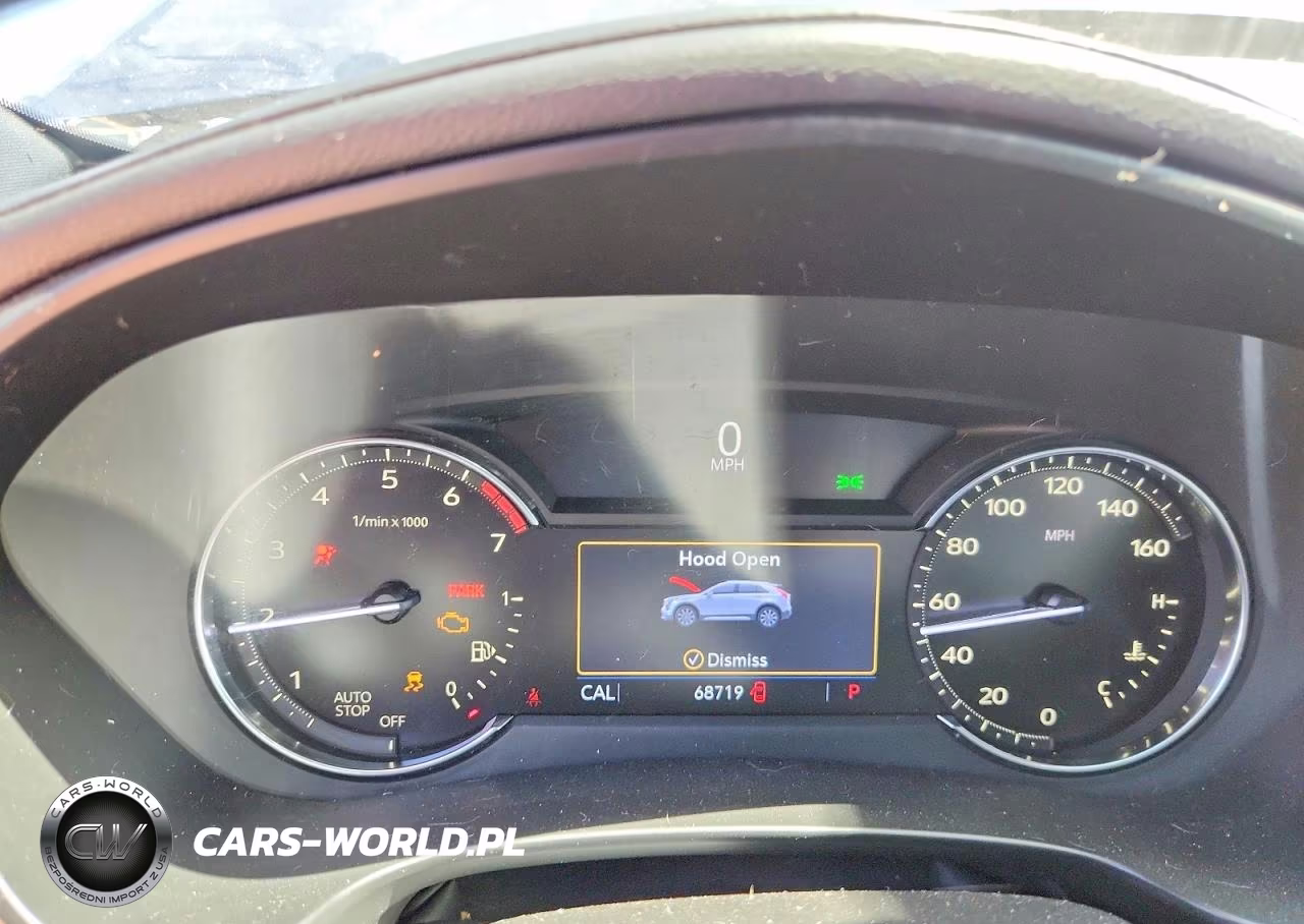 2019 Cadillac Xt4 Sport VIN:1GYFZER41KF218655 - 9