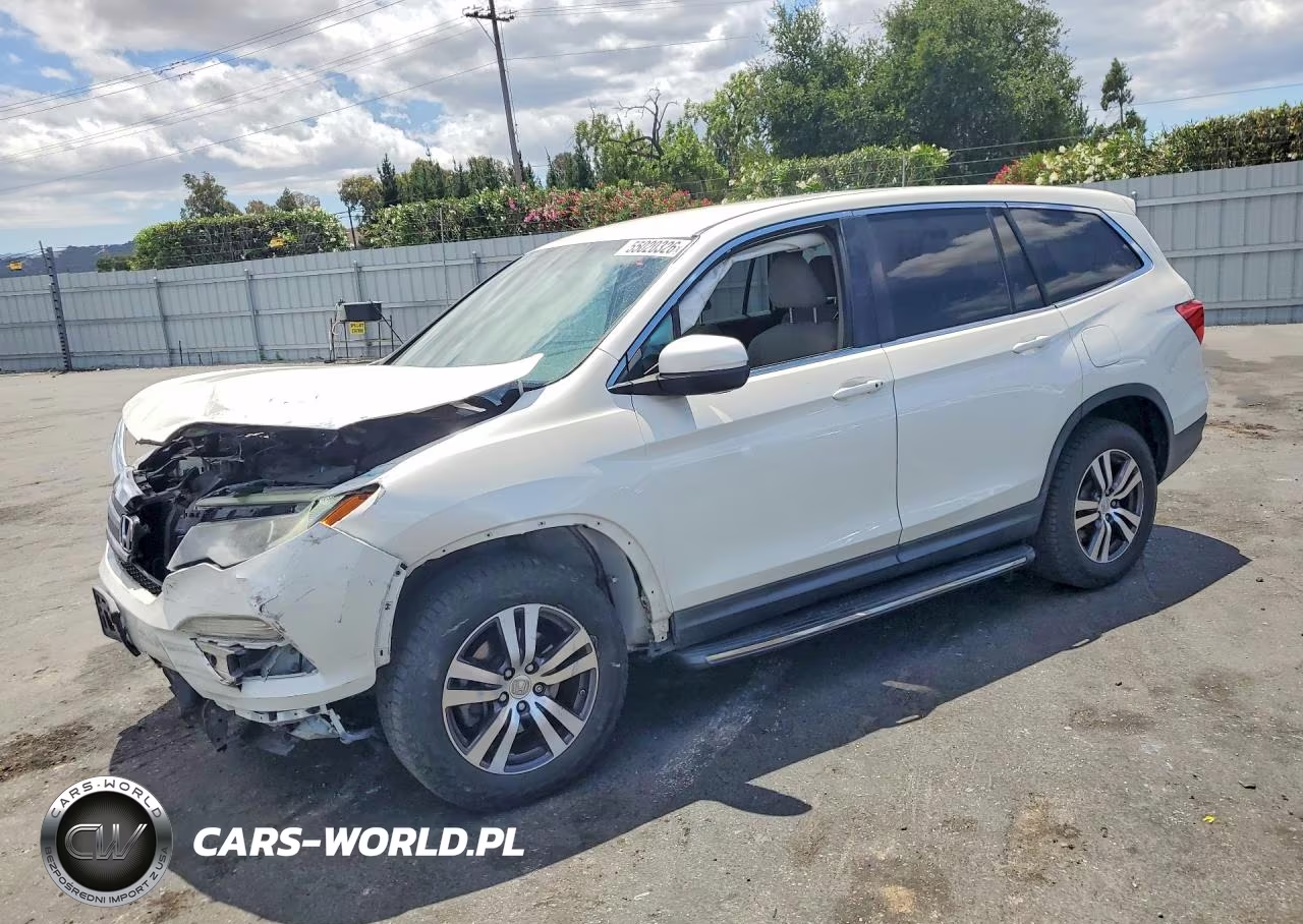 2016 Honda Pilot Ex