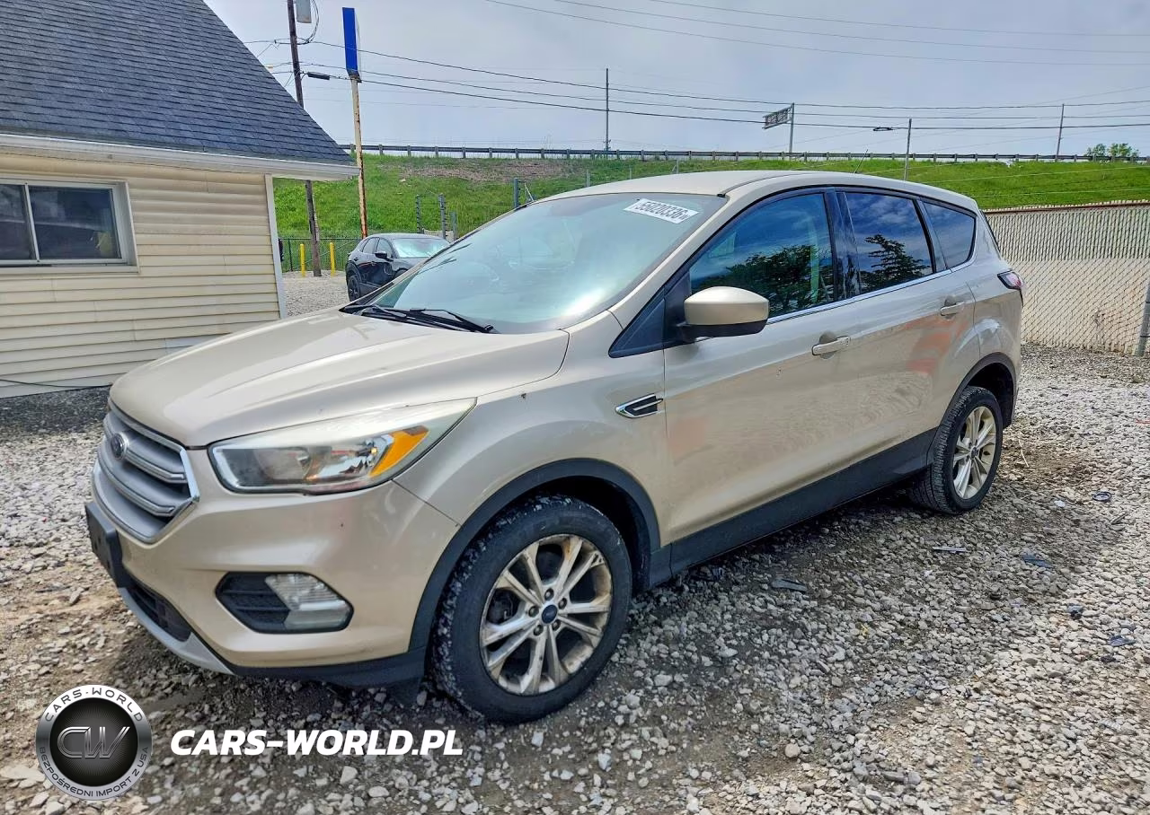 2017 Ford Escape Se