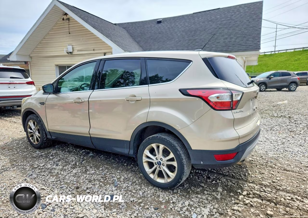 2017 Ford Escape Se VIN:1FMCU9GD1HUC98511 - 2