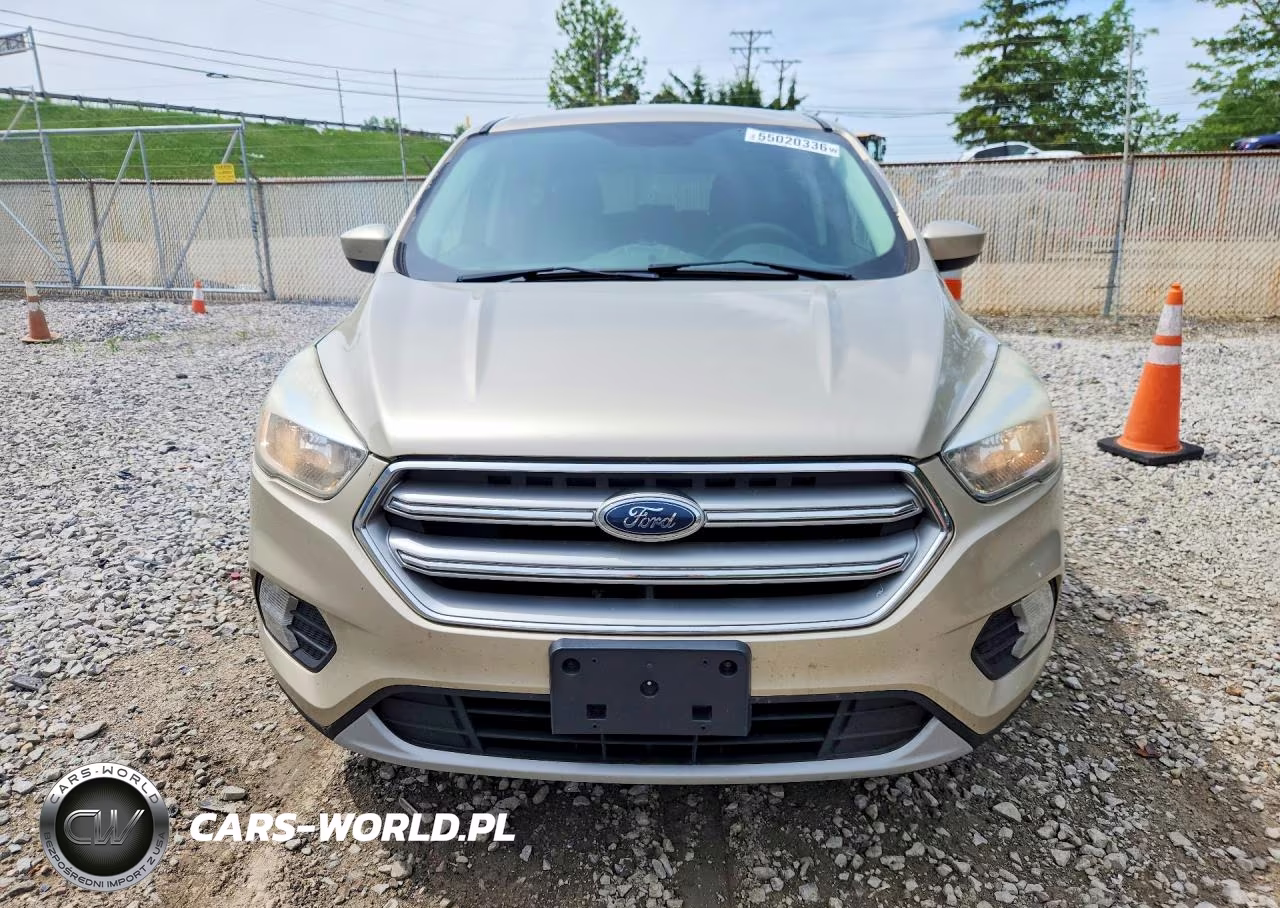 2017 Ford Escape Se VIN:1FMCU9GD1HUC98511 - 5