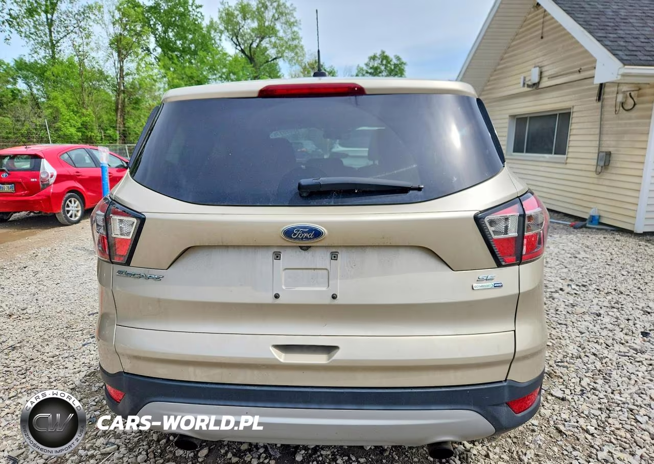 2017 Ford Escape Se VIN:1FMCU9GD1HUC98511 - 6